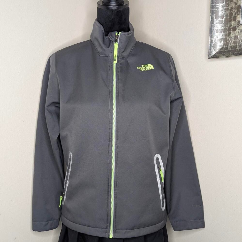 The north face Boys apex jacket large (14/16)